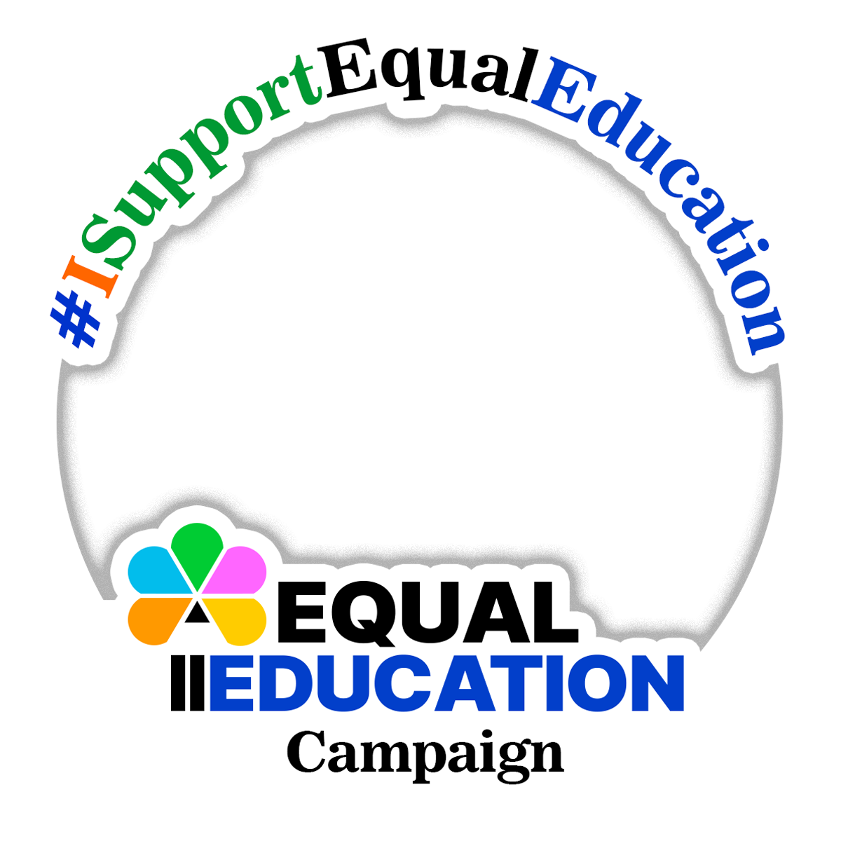 Social media poster preview